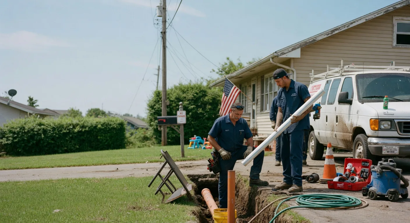 Sewer Line Inspection in Fort Sill, OK